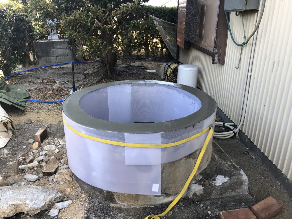 井戸工事のサンプル